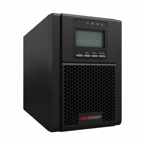 UPS online Hikvision DS-UPS01K24-R 1kVA doble conversión