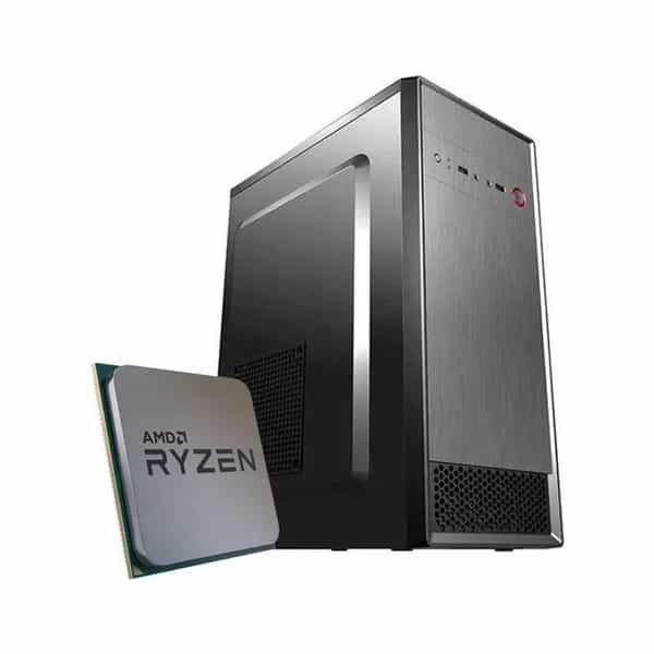 PC de escritorio Ecovision AMD Ryzen 7 5700G 32 GB SSD 1 TB + Wi-Fi