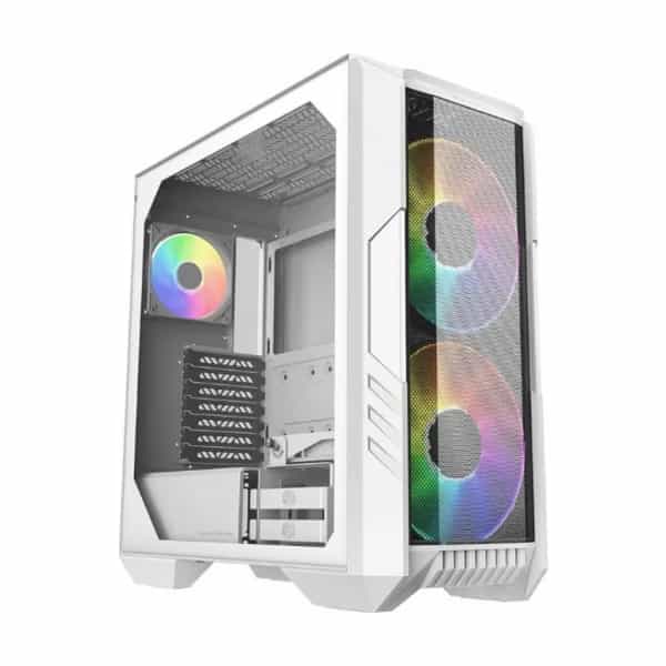 Gabinete Cooler Master HAF 500 Mid Tower White H500-WGNN-S00
