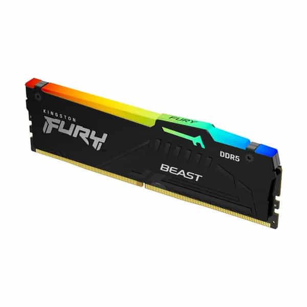 DDR5 32GB Kingston 5600MHZ Fury Beast Black RGB