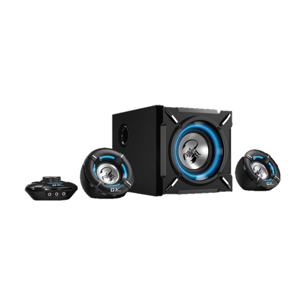 Parlantes gaming Genius GX SW-G2.1 1000 26W Negro 100-240V