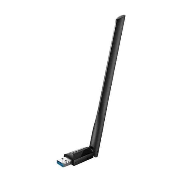 Placa de red Wi-Fi USB TP-Link Archer T3U Plus AC1300 alta ganancia