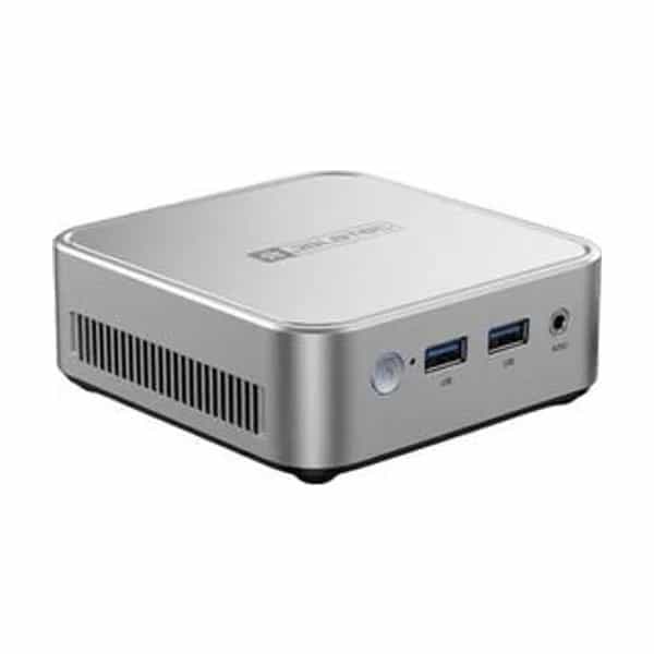 Mini PC Jalatec con AMD Ryzen 3 3250C, 8 GB de memoria DDR4 y SSD de 256 GB JT-MPR3