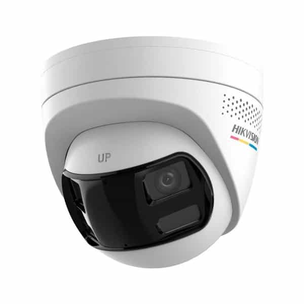 Cámara IP turret panorámica Hikvision DS-2CD1367G2HP-LIUF/SL 6MP ColorVu