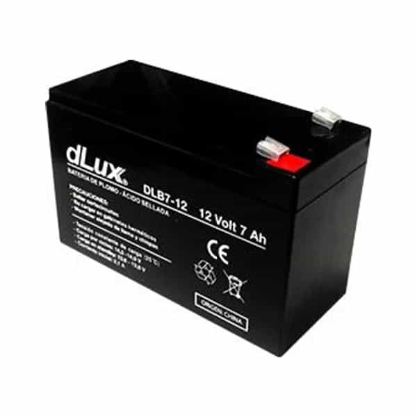 Batería dLux DLB7-12 12V 7Ah gel