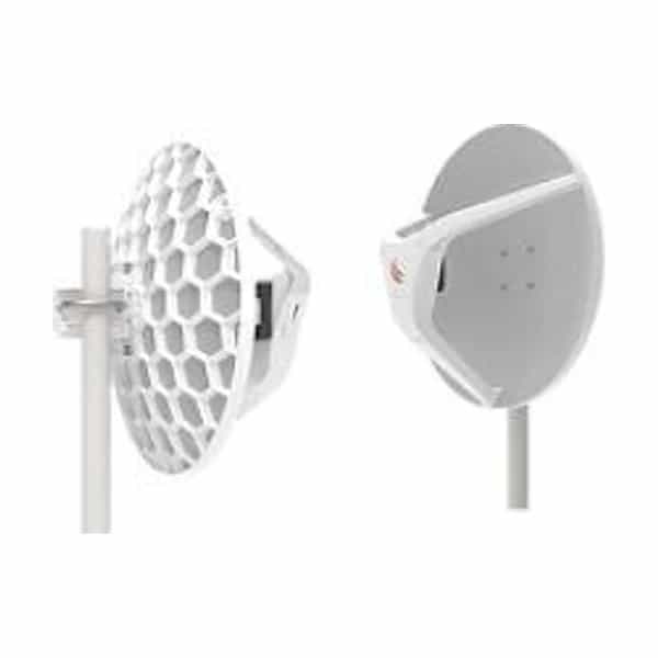 Access Point exterior MikroTik Wireless Wire Dish LHG60 kit 60GHz sin fuente RBLHGG-60adkit