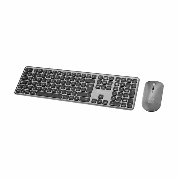 Combo teclado y mouse Klip Xtreme recargable KBK-850