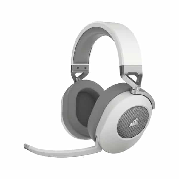 Auricular gaming cable Corsair HS65 Wireless blanco