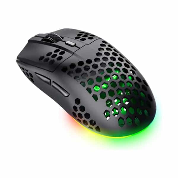 Mouse Trust Helox Gaming Wireless Liviano Black GXT929