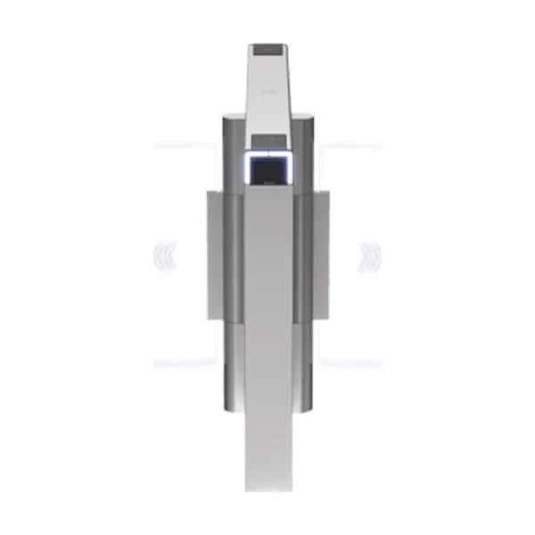 Barrera swing central Hikvision acero inoxidable, aletas no incluidas DS-K3B530X-M/MPg