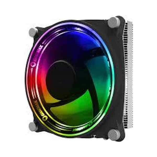 Cooler para CPU GameMax Gamma 300 ARGB ventilador 120 mm 4 pines PWM