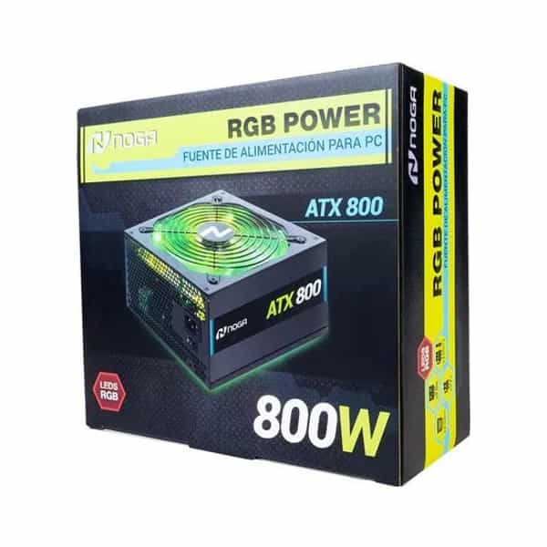 Fuente ATX Noganet 800W SATA