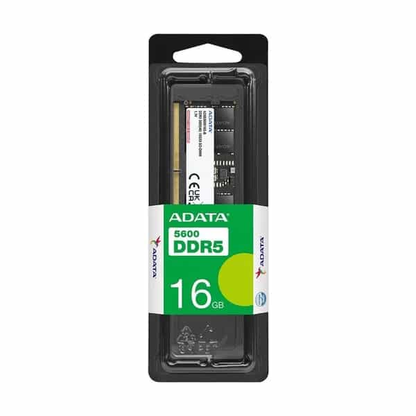 Memoria RAM DDR5 SODIMM ADATA 16 GB 5600 MHz AD5S560016G-S