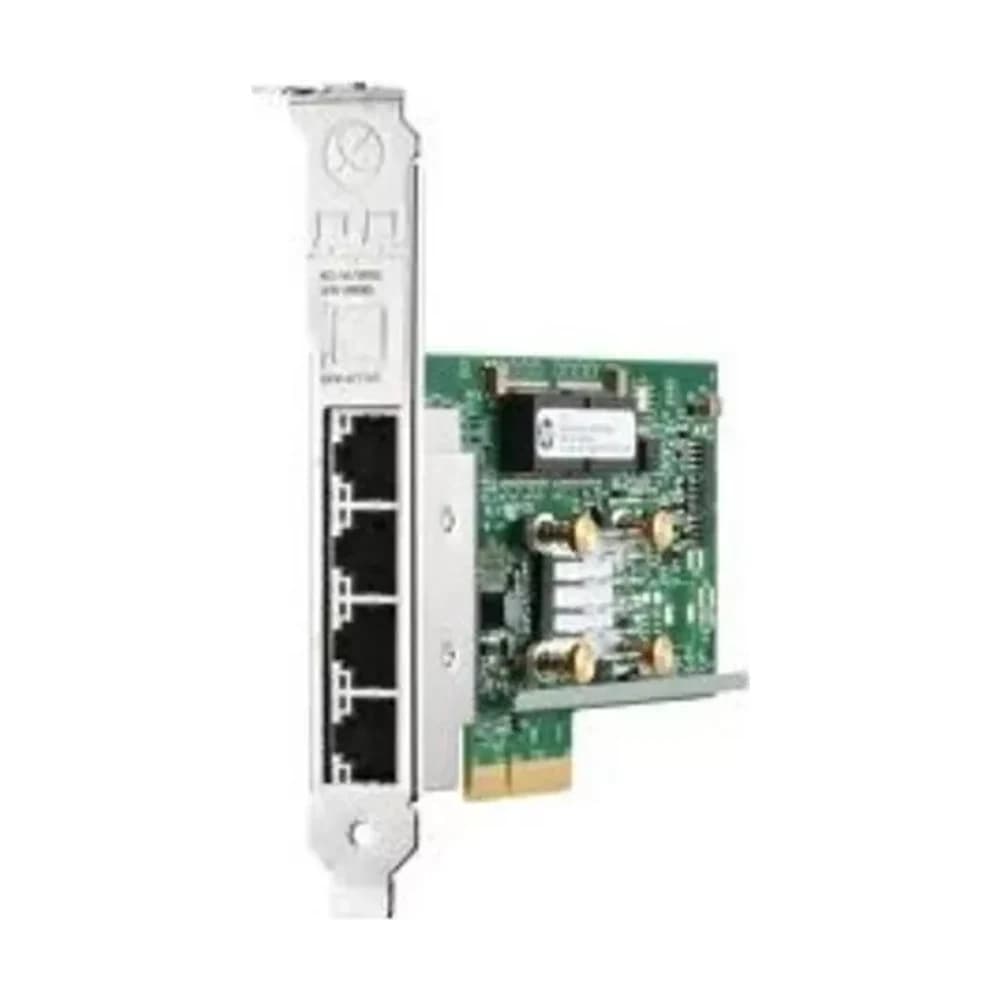 Placa de red HPE Ethernet 1Gb 4 puertos 331T 647594-B21
