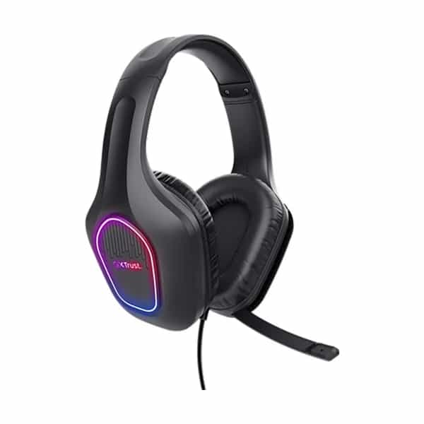 Auricular Gamer Trust Zirox LED Black GXT416