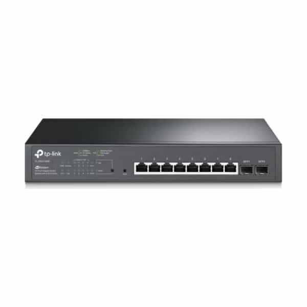 Switch TP-Link Omada SG2210MP JetStream 8 puertos Gigabit PoE+ 150W 2 SFP