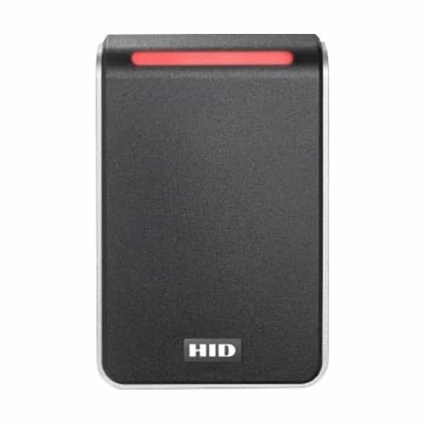 Lector HID Signo 40 Avigilon montaje en pared OSDP/Wiegand BLE AC-HID-READER-SIGNO-40NKS