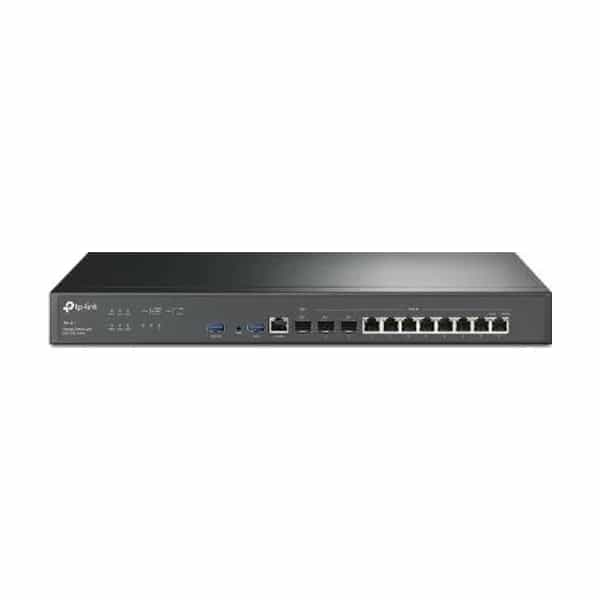Router VPN TP-Link Omada ER8411 8 Ethernet 1 SFP 2 SFP+ 10G