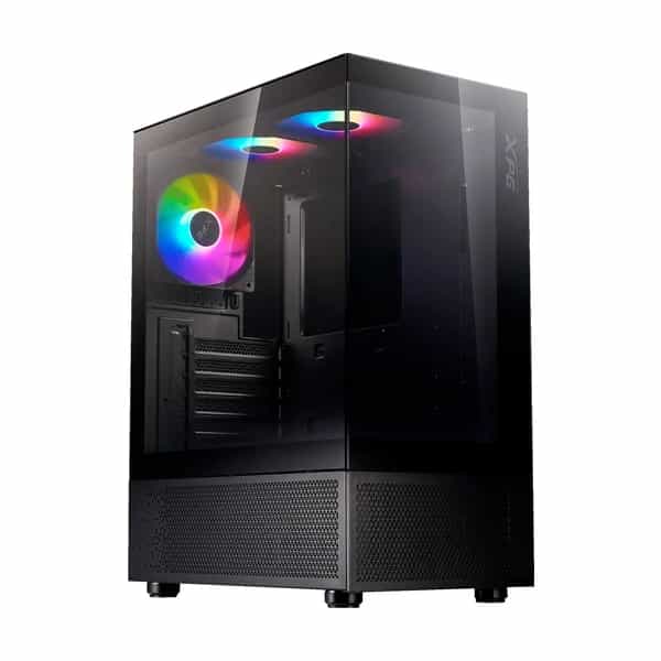 Gabinete Gamer XPG INVADER X MINI Negro ARGB con Vidrio Templado