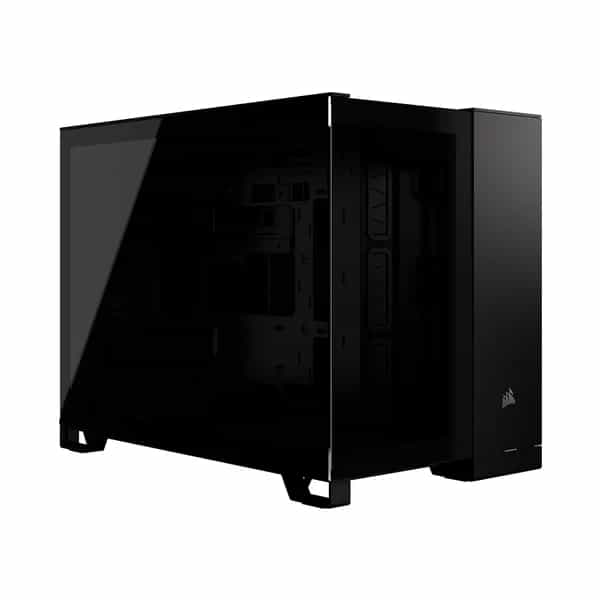 Gabinete Corsair 2500X TG Mid-Tower Dual Chamber Black CC-9011265-WW