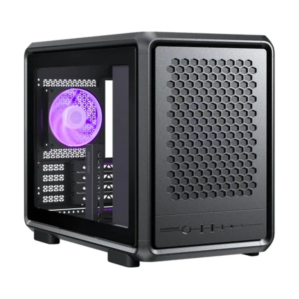 Gabinete Cooler Master MasterFrame 400 Mesh negro