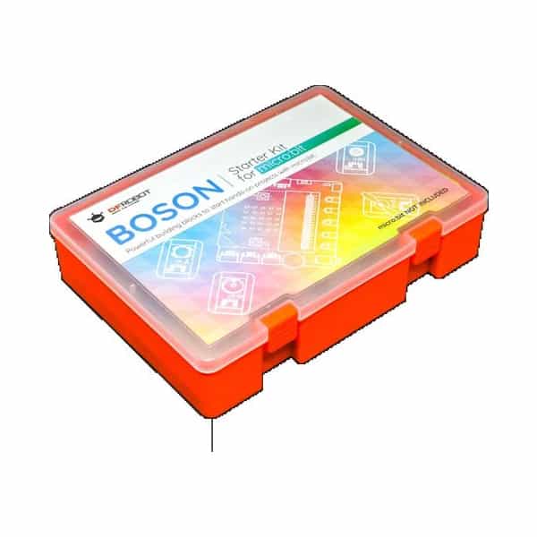 Kit educativo inicial DFRobot Boson para micro:bit TOY0086