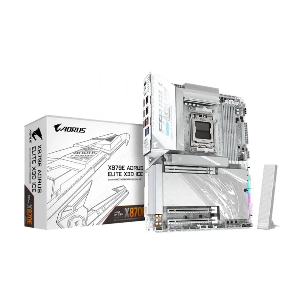 Mother Gigabyte AMD (AM5) X870E a Elite X Ice