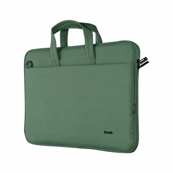 Maletín para notebook Trust Bologna Eco 16" Green