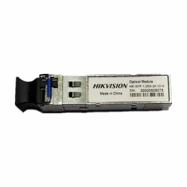 Módulo SFP Hikvision 1.25G monomodo BiDi HK-SFP-1.25G-20-1310