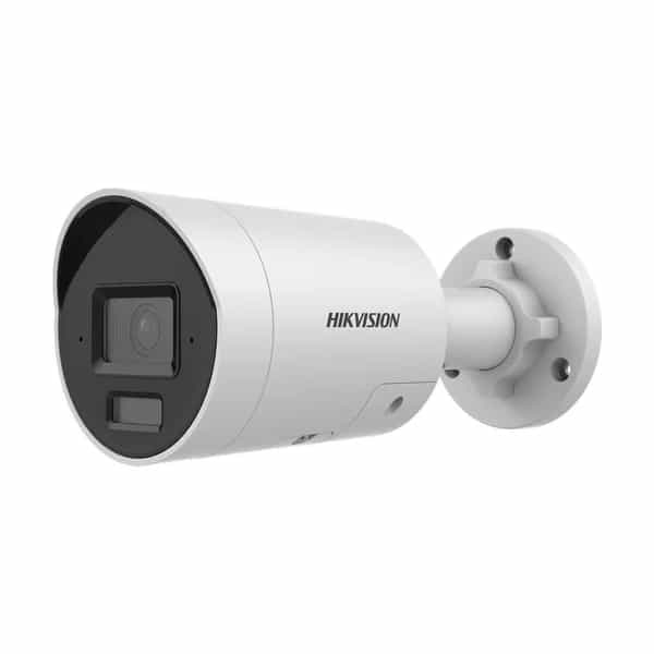 Cámara IP bullet Hikvision DS-2CD2083G2-LI2U 8MP 4K lente 2.8mm