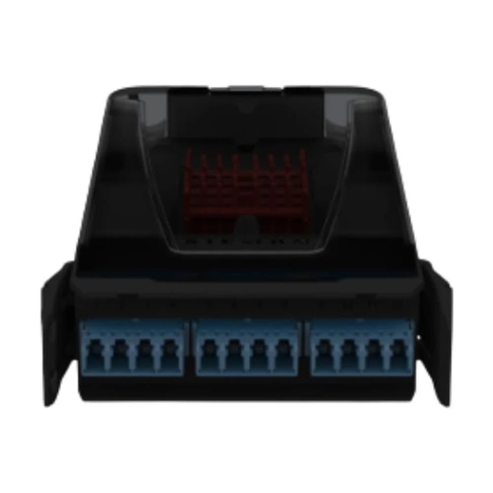 Casete de empalme de fibra Siemon LightVerse 12 fibras LCU OS2 azul 1m LVS12-LCUALAB1A
