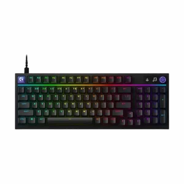 Teclado Logitech G316 X 98 con cable Negro