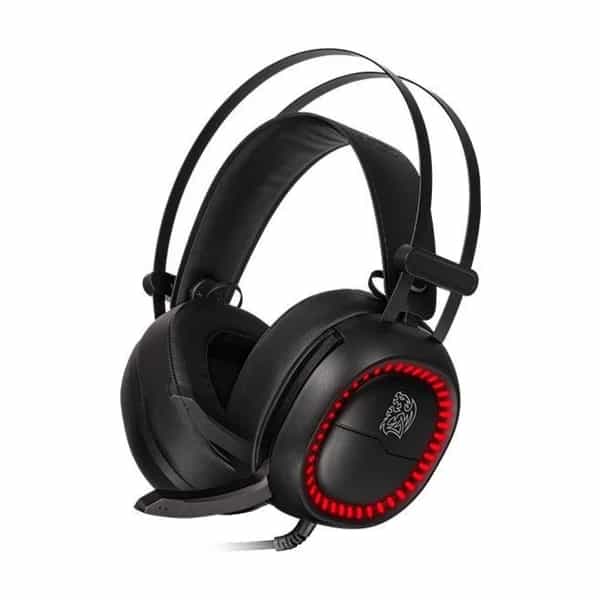 Auriculares Thermaltake TT eSports Shock Pro RGB 7.1 Digital Black HT-SHK-DIECBK-25