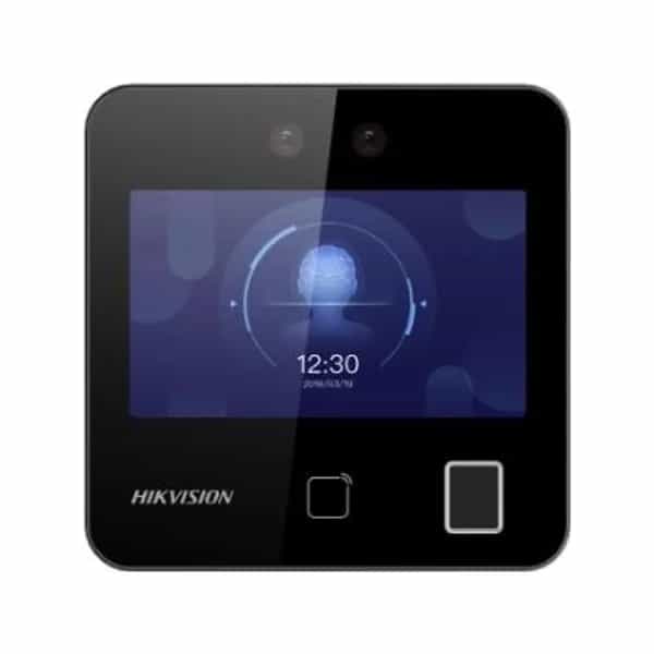 Control de acceso facial Hikvision pantalla táctil 4,3" DS-K1T343MFWX