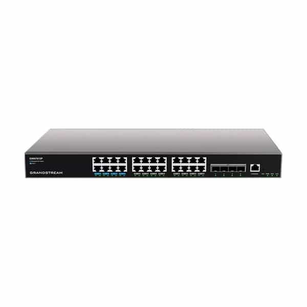 Grandstream SW L3 24P POE++ Giga 4SFP+