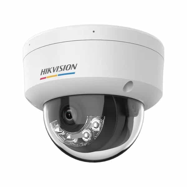 Cámara domo ColorVu 3.0 Hikvision DS-2CD1147G3-LIU 4MP 2.8mm