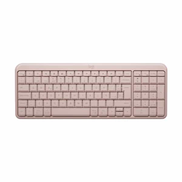 Teclado Logitech Bluetooth K250 Pebble Rose 920-013447