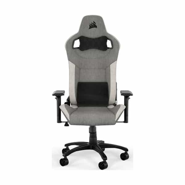 Silla Gamer Corsair T3 Rush Grey / White