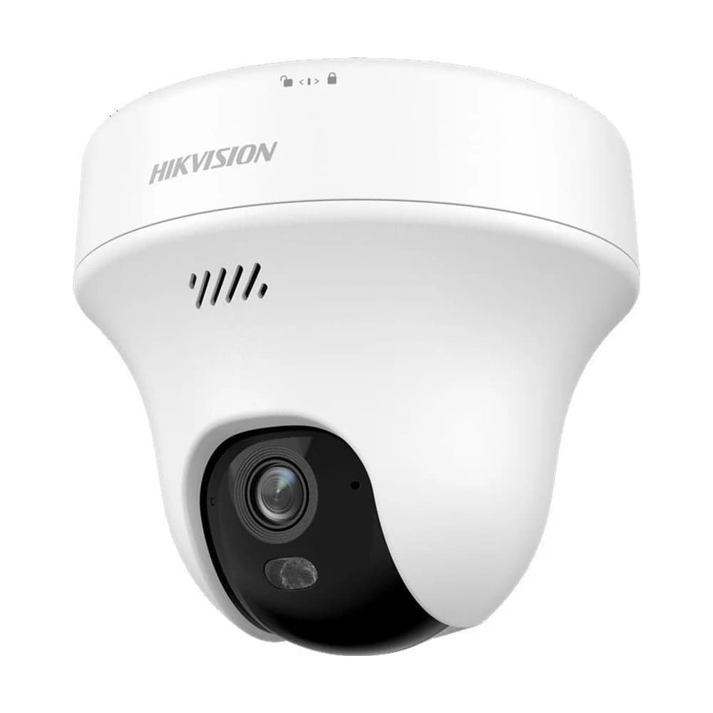 Cámara WiFi 6 PT interior Hikvision DS-2CFWQ5 3K lente 2.8mm