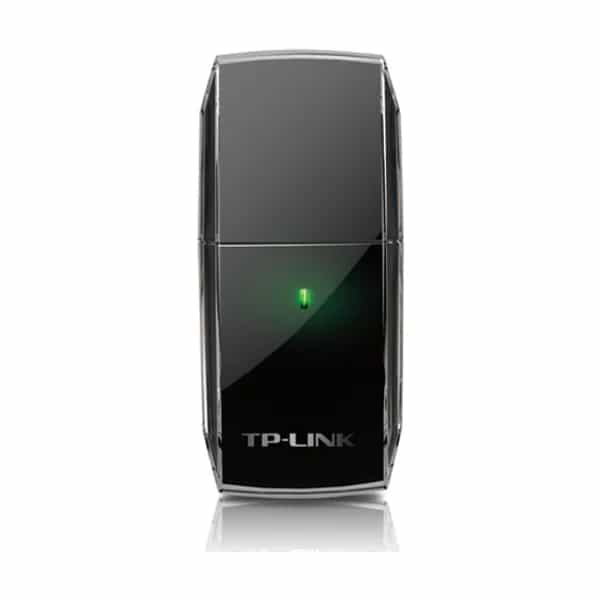 Placa de red WiFi USB TP-Link Archer T2U AC600 dual band