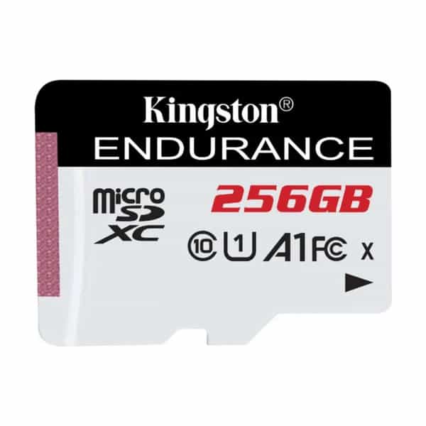 Tarjeta de memoria microSD Kingston Endurance 256GB para videovigilancia SDCE/256GB
