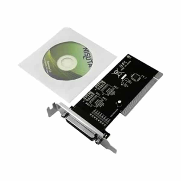 Placa PCI paralelo 1 puerto low profile Nisuta NS-PLPALP