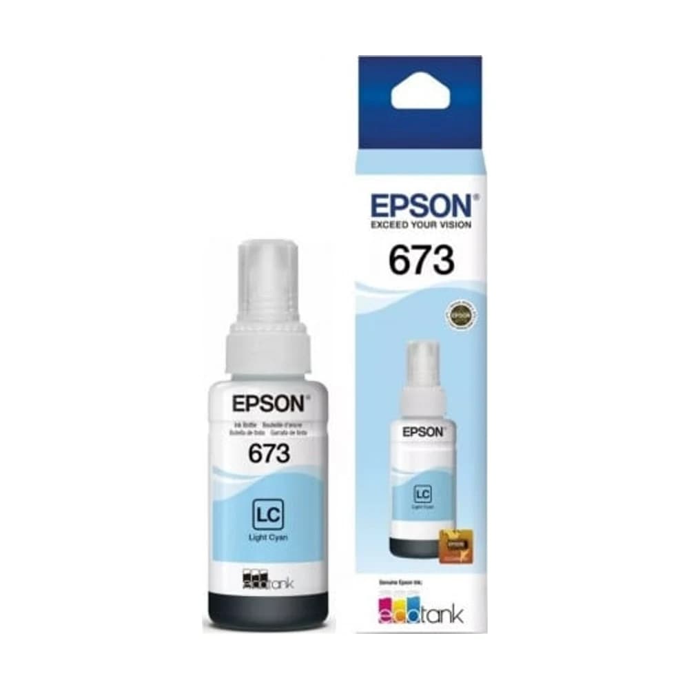 Cartucho Epson T673520 Light Cyan para L800