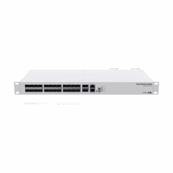Switch MikroTik CRS326-24S+2Q+RM 24 SFP 2 QSFP L5 S/C