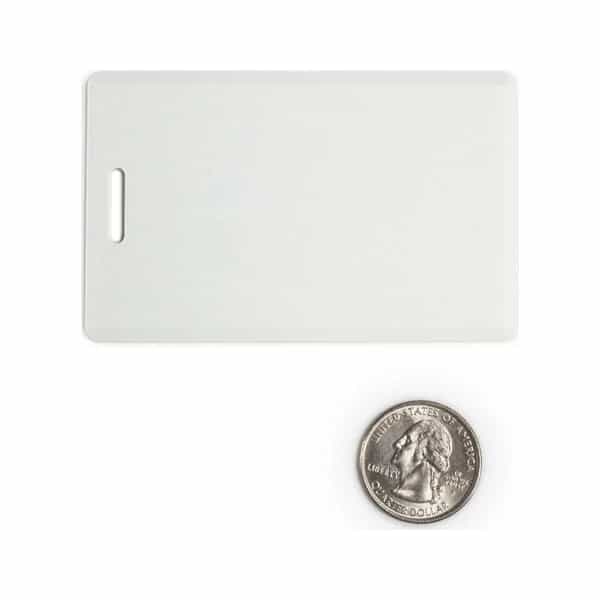 Tarjeta de proximidad Clam Shell para control de acceso Paradox C702
