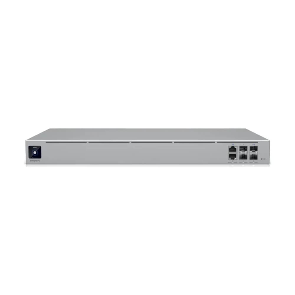 Cloud Gateway Ubiquiti UniFi empresarial 25Gbps con tres puertos WAN y alta disponibilidad UBQEFG