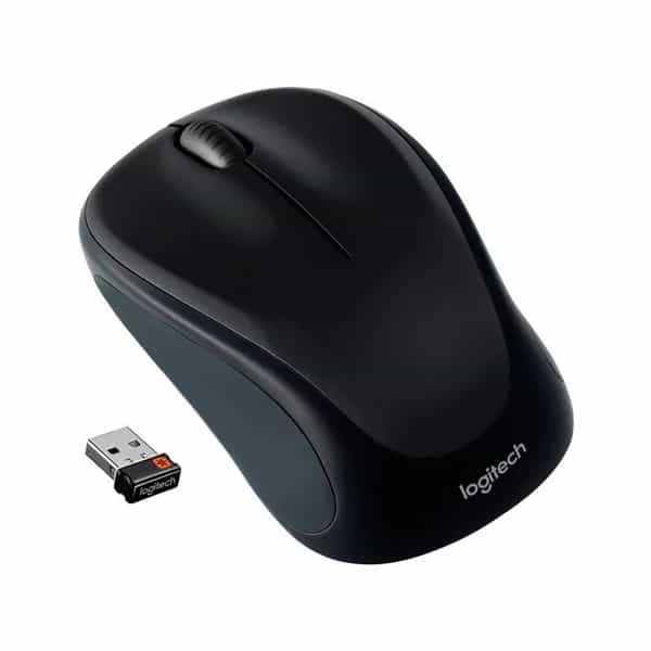Mouse Inalámbrico Logitech M317 Negro