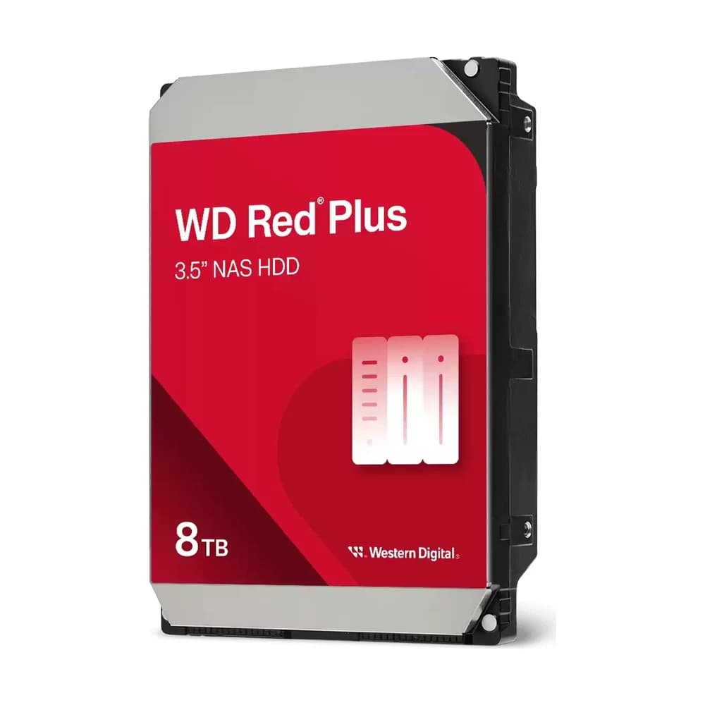 Disco Interno HDD WESTERN DIGITAL Red 8TB 3.5" SATA 3.0 5400rpm