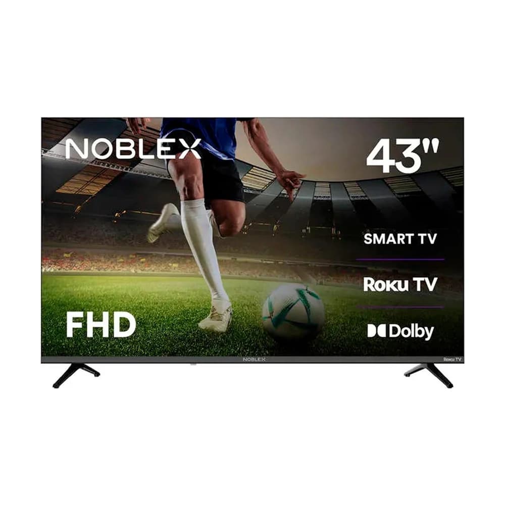 Smart TV Noblex 43" LED Full HD DB43X3110 Roku TV