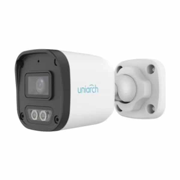 Cámara IP bullet Uniview Eco 2MP Dual Light IPC-B132-AF28-DL-ECO
